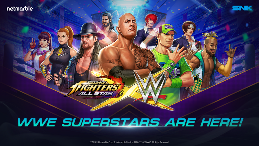 SNK: Generations of Fighting, a brand new King of Fighters mobile